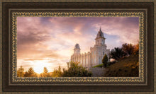 Load image into Gallery viewer, Manti Sunset Panorama
