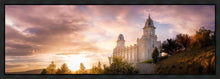 Load image into Gallery viewer, Manti Sunset Panorama
