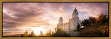 Load image into Gallery viewer, Manti Sunset Panorama
