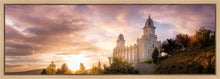 Load image into Gallery viewer, Manti Sunset Panorama
