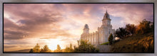 Load image into Gallery viewer, Manti Sunset Panorama
