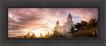 Load image into Gallery viewer, Manti Sunset Panorama
