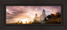 Load image into Gallery viewer, Manti Sunset Panorama

