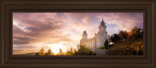 Load image into Gallery viewer, Manti Sunset Panorama
