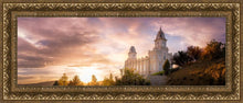 Load image into Gallery viewer, Manti Sunset Panorama

