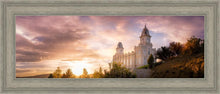 Load image into Gallery viewer, Manti Sunset Panorama

