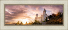 Load image into Gallery viewer, Manti Sunset Panorama
