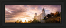 Load image into Gallery viewer, Manti Sunset Panorama
