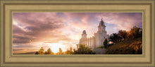 Load image into Gallery viewer, Manti Sunset Panorama
