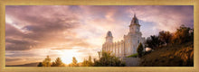 Load image into Gallery viewer, Manti Sunset Panorama
