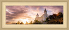 Load image into Gallery viewer, Manti Sunset Panorama
