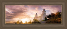 Load image into Gallery viewer, Manti Sunset Panorama
