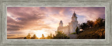 Load image into Gallery viewer, Manti Sunset Panorama
