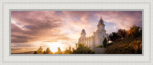 Load image into Gallery viewer, Manti Sunset Panorama
