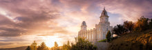 Load image into Gallery viewer, Manti Sunset Panorama
