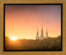 Load image into Gallery viewer, Washington DC Sunset Gold
