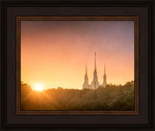 Load image into Gallery viewer, Washington DC Sunset Gold
