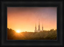 Load image into Gallery viewer, Washington DC Sunset Gold
