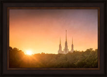 Load image into Gallery viewer, Washington DC Sunset Gold
