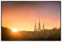 Load image into Gallery viewer, Washington DC Sunset Gold
