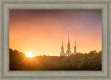 Load image into Gallery viewer, Washington DC Sunset Gold
