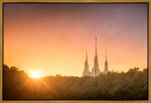 Load image into Gallery viewer, Washington DC Sunset Gold
