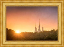Load image into Gallery viewer, Washington DC Sunset Gold
