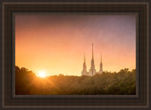 Load image into Gallery viewer, Washington DC Sunset Gold
