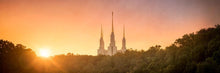 Load image into Gallery viewer, Washington DC Sunset Gold

