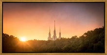 Load image into Gallery viewer, Washington DC Sunset Gold
