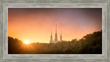 Load image into Gallery viewer, Washington DC Sunset Gold
