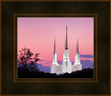 Load image into Gallery viewer, Washington DC Sunset Glow Panorama
