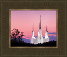 Load image into Gallery viewer, Washington DC Sunset Glow Panorama
