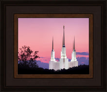 Load image into Gallery viewer, Washington DC Sunset Glow Panorama
