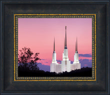 Load image into Gallery viewer, Washington DC Sunset Glow Panorama

