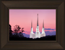 Load image into Gallery viewer, Washington DC Sunset Glow Panorama
