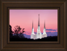 Load image into Gallery viewer, Washington DC Sunset Glow Panorama
