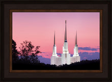 Load image into Gallery viewer, Washington DC Sunset Glow Panorama
