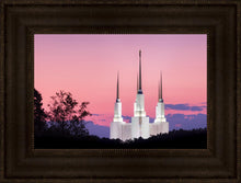 Load image into Gallery viewer, Washington DC Sunset Glow Panorama
