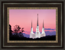 Load image into Gallery viewer, Washington DC Sunset Glow Panorama

