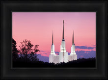 Load image into Gallery viewer, Washington DC Sunset Glow Panorama
