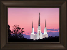 Load image into Gallery viewer, Washington DC Sunset Glow Panorama
