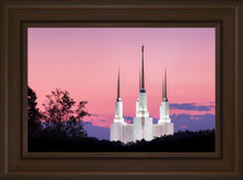 Load image into Gallery viewer, Washington DC Sunset Glow Panorama
