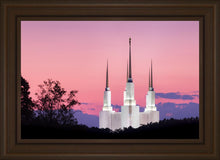 Load image into Gallery viewer, Washington DC Sunset Glow Panorama
