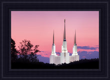 Load image into Gallery viewer, Washington DC Sunset Glow Panorama
