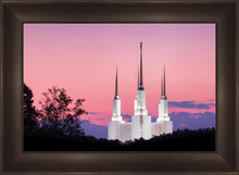 Load image into Gallery viewer, Washington DC Sunset Glow Panorama
