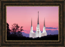 Load image into Gallery viewer, Washington DC Sunset Glow Panorama
