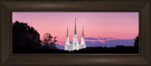 Load image into Gallery viewer, Washington DC Sunset Glow Panorama
