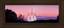 Load image into Gallery viewer, Washington DC Sunset Glow Panorama
