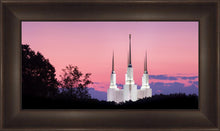 Load image into Gallery viewer, Washington DC Sunset Glow Panorama
